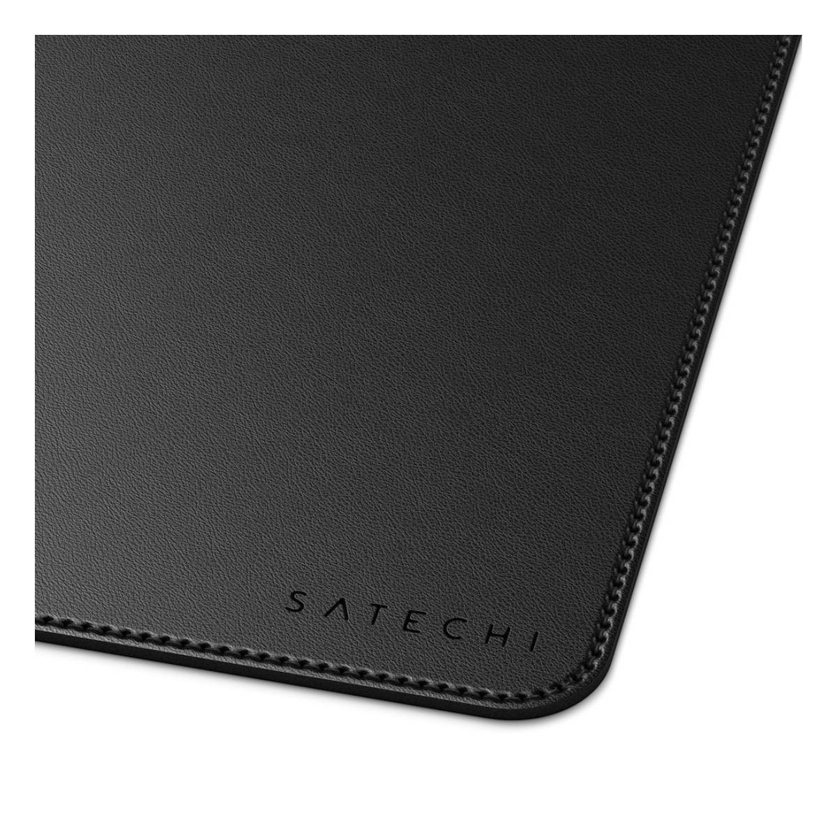 Tapis de bureau multi-usages imperméable et antidérapant noir - 4