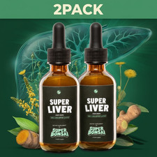 2Pk Super Bonsai Super Liver Liquid Drops Dai...