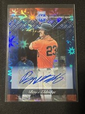 2023 Panini Elite Extra Edition - Bryce Eldridge #152 Signatures FOTL  7/12 