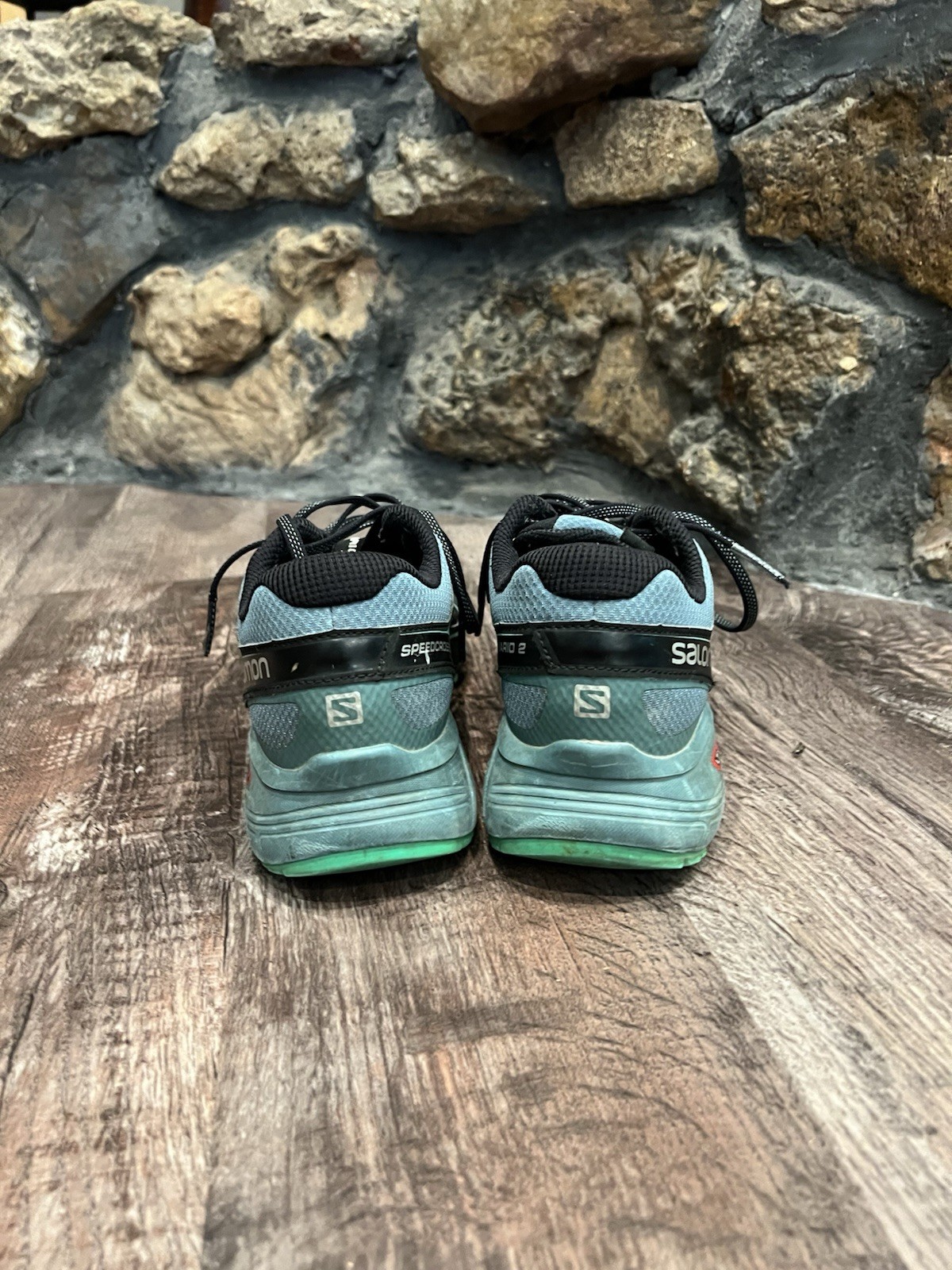 Scarpe Salomon da donna taglia 9 5 Speedcross Vario 2 sneakers trail running SensiFit