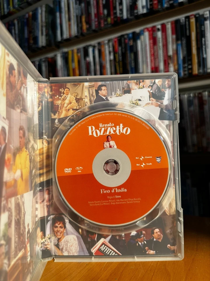 Fico D'India (1980) con Renato Pozzetto Gloria Guida DVD COME NUOVO CULT - Bild 3 von 3