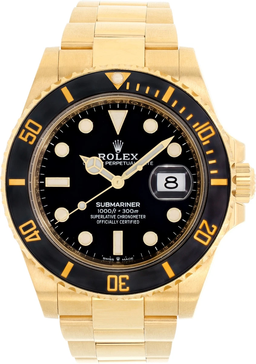 Rolex Submariner 126618 for sale | eBay