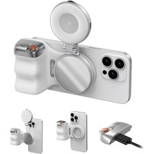 Magnetic Phone Camera Grip C03 Magnetic Selfie Light Creator Kit Fun Shot