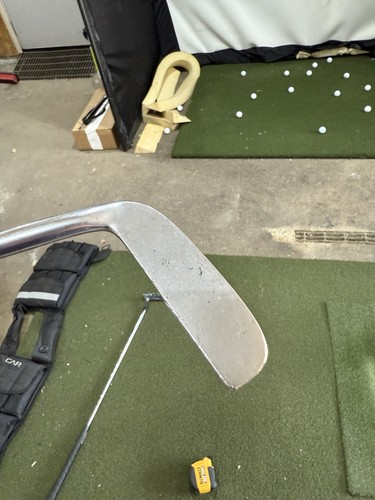 The Wilson 8802 Putter - Albero Velocità Testa - Impugnatura Originale - RH Napa Style 35,5" - Foto 2 di 8