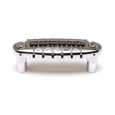 Graphtech Resomax Wrap Nw2 W/String Saver Saddles - Chrome