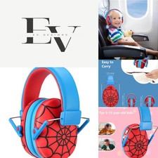 Adjustable Noise Cancelling Ear Muffs for Kids - Perfect for Events Travel
