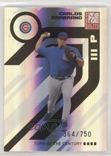 2005 Donruss Elite Turn of the Century 364/750 Carlos Zambrano #32 fm0