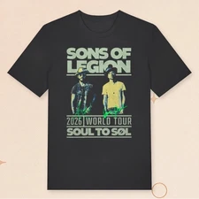 Sons Of Legion 2026 Band Merchandise Tee