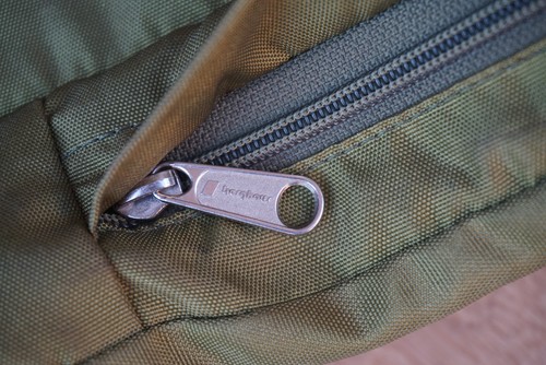 Vintage Berghaus Red Point (Dart) Day Bag Retro Rucksack, Made In Great Britain - Picture 4 of 14