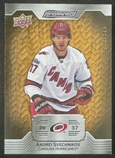 2023-24 Upper Deck Engrained - Andrei Svechnikov #54 /349