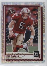 2025 Panini Donruss Optic Wave Prizm /300 Jeff Garcia #157 1g40