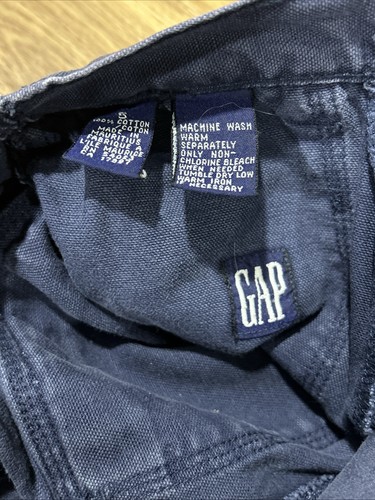 Vintage Gap YTK 90s Boys Size 5 Jeans Cotton - Picture 7 of 8