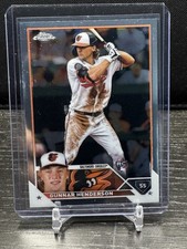 2023 Topps Chrome - Gunnar Henderson #2 Batting (RC)
