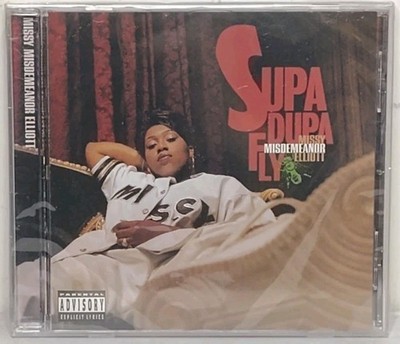 Missy Misdemeanor Elliott 'Supa Dupa Fly' CD New Sealed 
