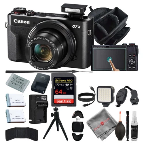 Цифровые фотоаппараты Canon PowerShot G7 X Mark II - огромный