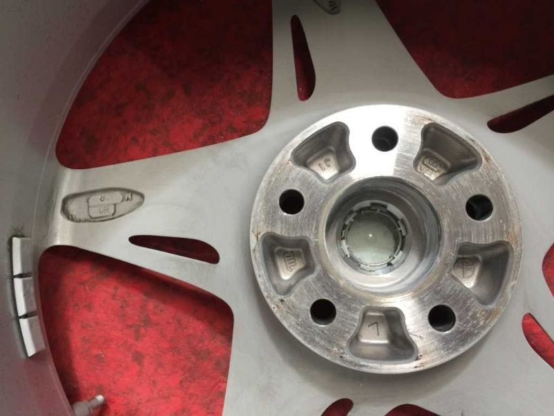 Ferrari 458 Italia 2014 Rear Wheel P/N 09182026