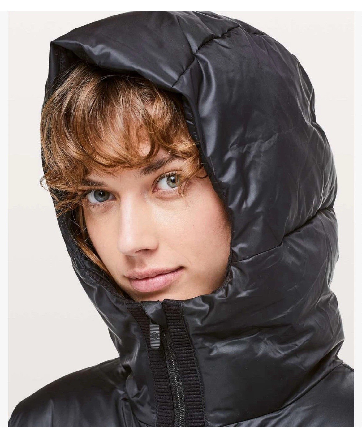 Lululemon Cloudscape Black Down Goose Filled Hood… - image 4