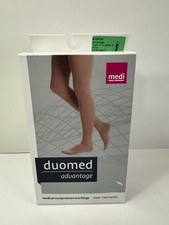 Medi Duomed Advantage Open Toe Thigh Highs w/...