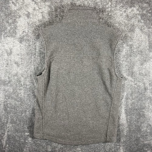 Patagonia Synchilla Weste Herren XS grau Fleece Full Zip Taschen Outdoor Wandern - Bild 3 von 10