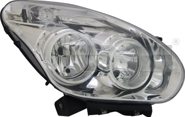 Fits TYC O�WIETLENIE 20-12426-05-2 FT DBLO II 2010-2015 HEAD LAMP LH ELEC W/MTR