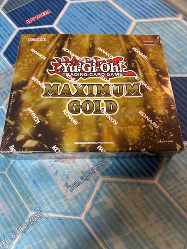 Yu-Gi-Oh! Maximum Gold 2020 Sealed