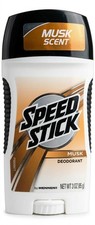 Mennen Speed Stick Musk Deodorant For Men 3 oz (85g) - Rare Old Stock 1 PACK