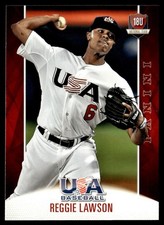 2015 Panini USA Reggie Lawson USA #40