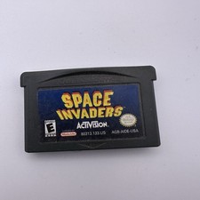 Space Invaders Gameboy Advance Game Game Only