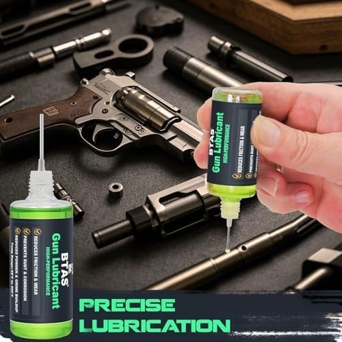 Gun Cleaner and Lubricant CLP Gun Oil Cleaning Kit Universal Spray Solvent