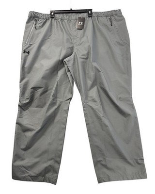 NEW Under Armour UA Stormproof Lined Rain Pants Men's Size 4XL 1369255 NWT