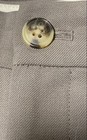 Club Monaco Women's Grey High Rise Straight Leg Trousers Pants Sz 6 — photo 5