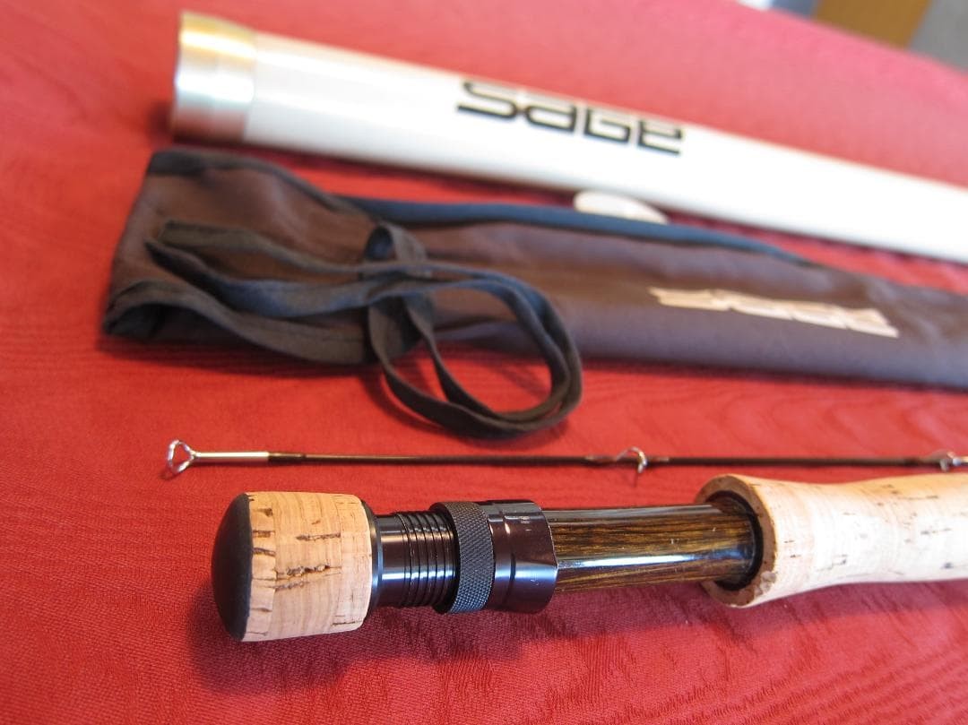 SAGE GRAPHITE III 796 RPL Fly Rod | eBay