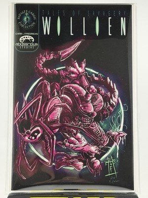 Tales of Savagery: Willien- Trade- Tampa Bay- Exclusive- Chris Fredricks Ltd NM+