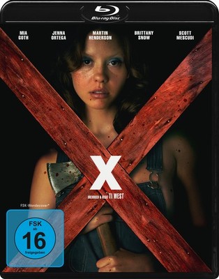 X Blu-ray  *NEU*OVP*