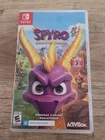 Spyro Reignited Trilogy Game in Case! Nintendo Switch! Pre Owned