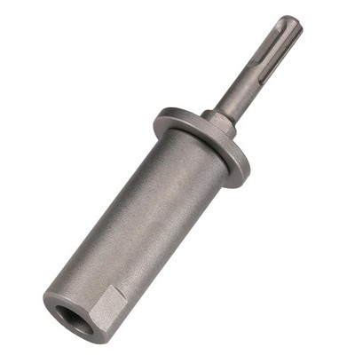 SDS Plus Ground Rod Driver for 5/8'' Grounding Rod, 40CrMo Steel Adapter Bits ...