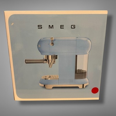 Smeg ECF01RDEU Rot Espressomaschine - NEU und OVP