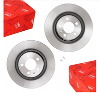2X Bremsscheibe TRW DF2804 FüR Golf Audi A3 VW Bora Skoda Octavia Seat