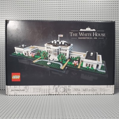LEGO - 21054 - The White House - Architecture - Retired 2023 - New / Open Box