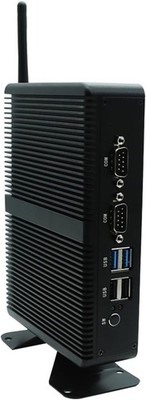 Fanless Mini PC J4125 Quad-Core | 8GB RAM 256GB SSD Dual 4K Windows 11 Desktop