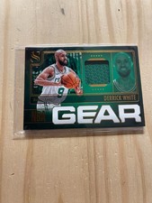 2024-25 Panini Silhouette NBA Gear Derrick White /99 #NG-DWH Celtics Patch