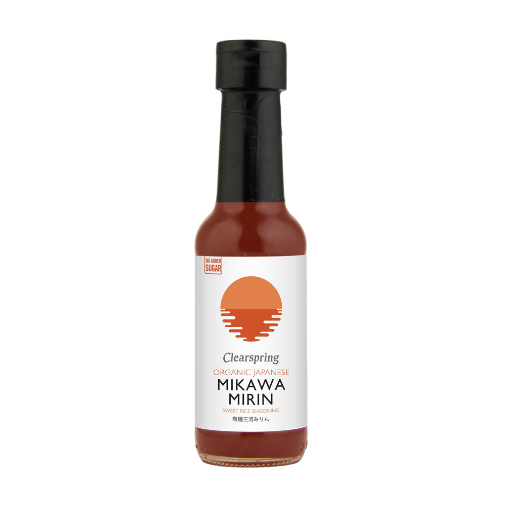 Clearspring Organic Mirin Mikawa 150ml Sweet Rice Seasoning