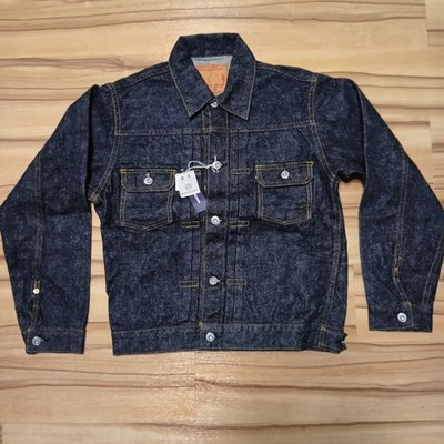 Samurai Jeans S0552XX Size40-46 15oz Selvedge Denim Jacket 2ND