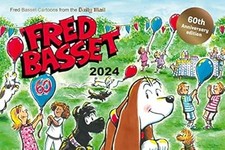 Fred Basset Yearbook 2024: Celebrating 60 Years of Fred Basset: Witty Cartoon St