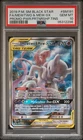 Pokemon Card Mewtwo & Mew Gx Sm191 Power Partnership Tins PSA 10