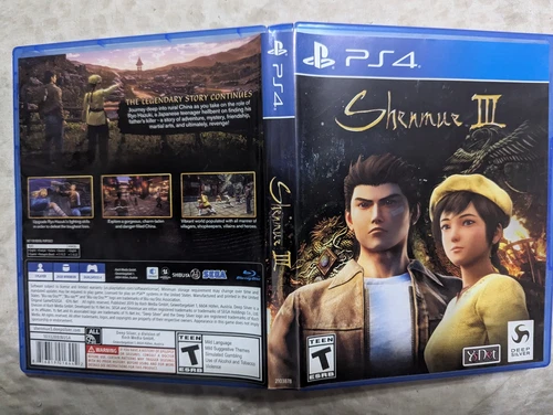 Shenmue 3 III - PlayStation 4 PS4