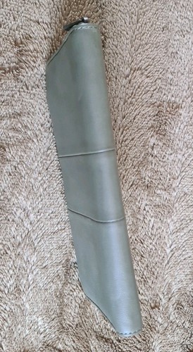 Cartera/Cartera DIESEL "GRANATO S" Damas Cuero Cremallera Alrededor. Green New Shop Sucio - Imagen 12 de 24
