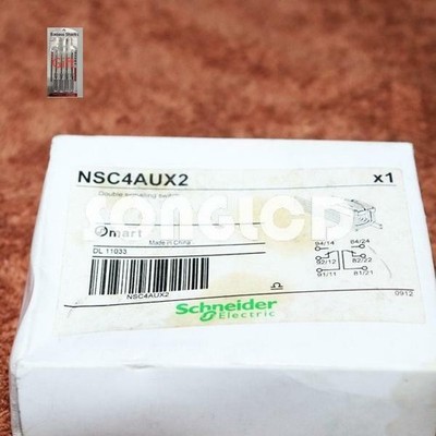 1PCS  NSC4AUX2  90days warranty via DHL or FedEx *pz