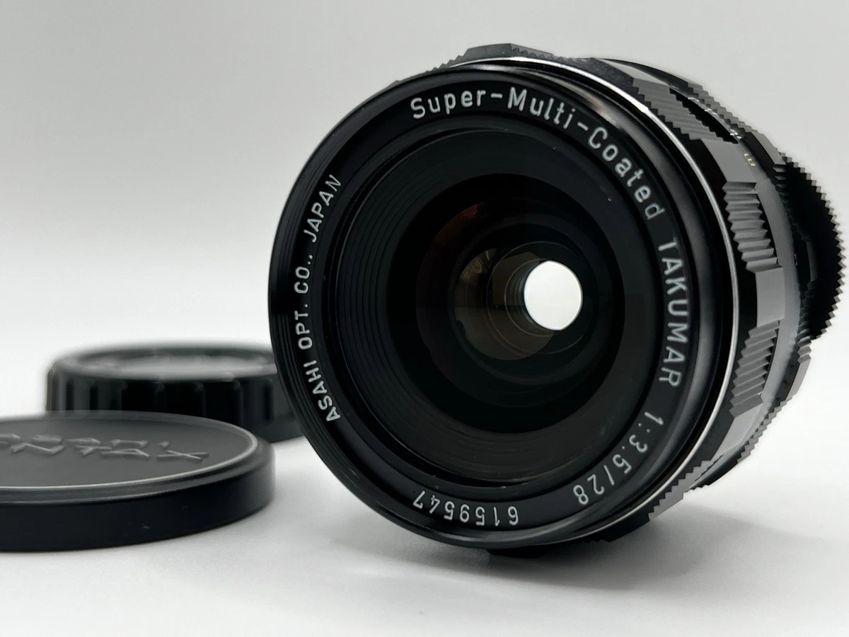 PENTAX f/3.5 Camera Lenses 28mm Focal for sale - eBay