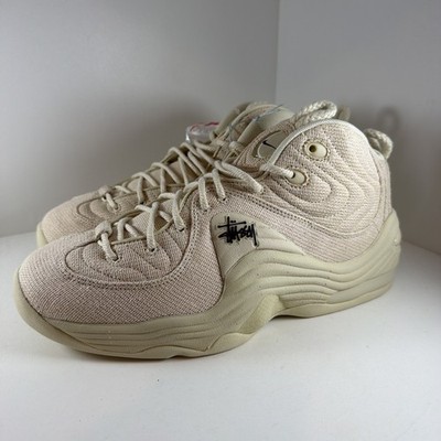Size 9 - Stussy Nike Air Penny II 2 Prod CFM Sample Fossil 